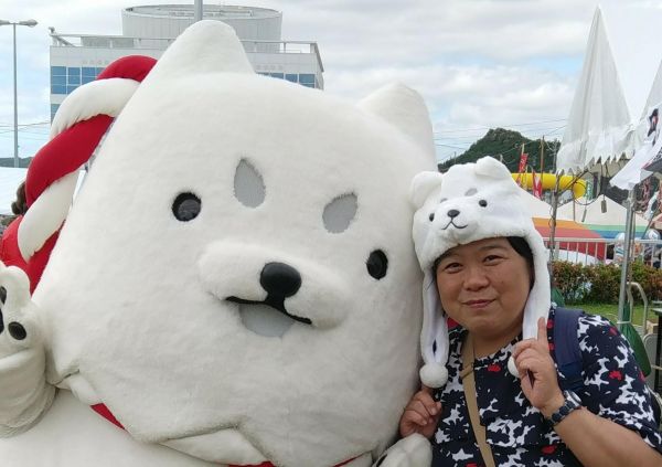 しっぺいとお祭り