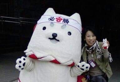 通勤途中で