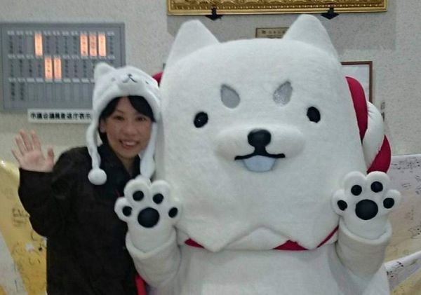 おかえり、しっぺい