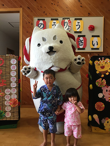 夏祭り♪