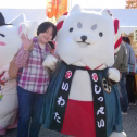 2018年の彦根にて