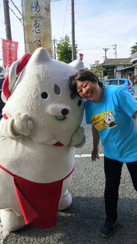 嬉しくて…ごっつんこ