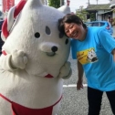嬉しくて…ごっつんこ