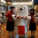 しっぺい館長！