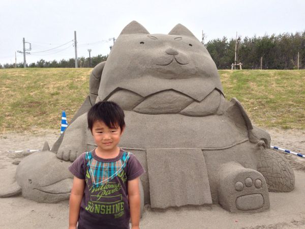 砂像しっぺい