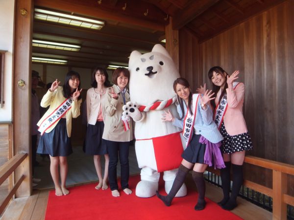 しっぺいと長藤祭り