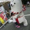 ハグしてもらった