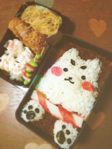 しっぺいキャラ弁