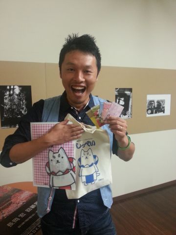 INSPi　北剛彦さん♪