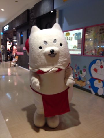 ショッピング中!?