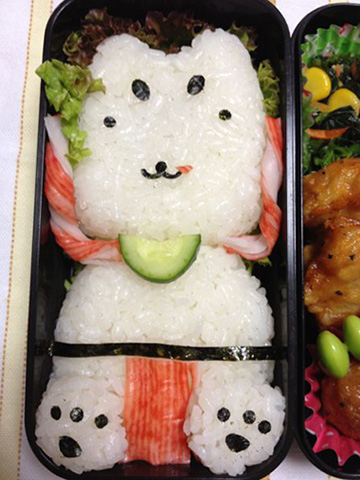 しっぺいキャラ弁