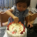 誕生日ケーキ