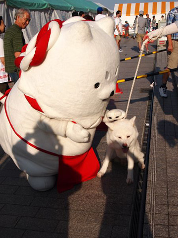 なでなで～