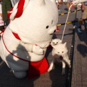なでなで～