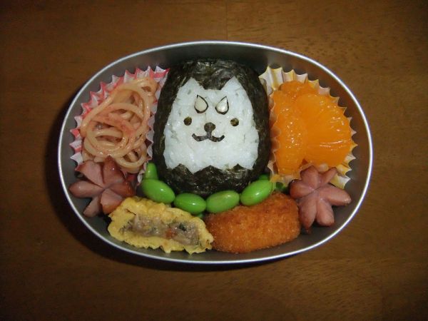 今日のわたしのお弁当