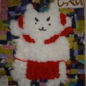 しっぺいくん壁画