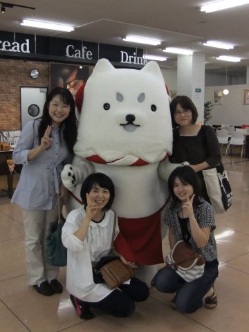 ミセスも応援