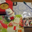 しっぺいグッズと一緒