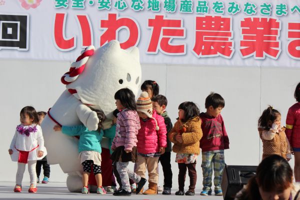 ミニしっぺい参上！