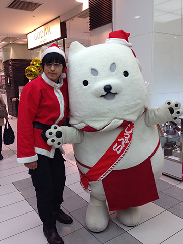 PARCOで一緒