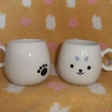 百均でしっぺいマグ♡