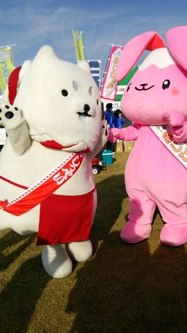 おしゃべり中