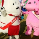 おしゃべり中