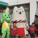 竜洋君と虎兄弟としっぺい君