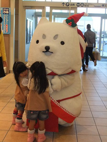 双子ちゃんとしっぺい☆