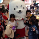 サンタだ〜うれしっぺい！