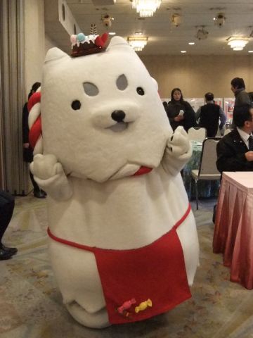スイーツ仕様のしっぺい②