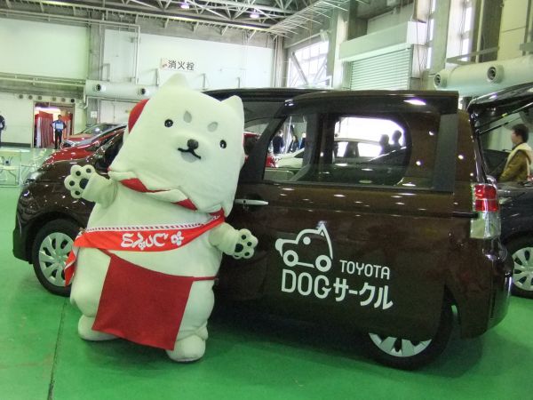 愛犬家の為の車だよ♪