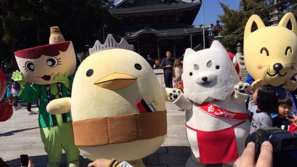 お友達のみんなと