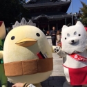 お友達のみんなと