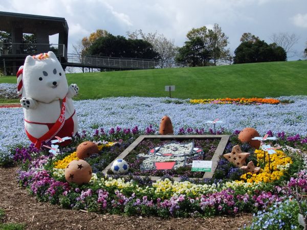 ぼくの花壇♪