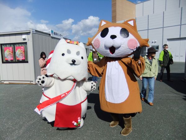 新しい友達♪