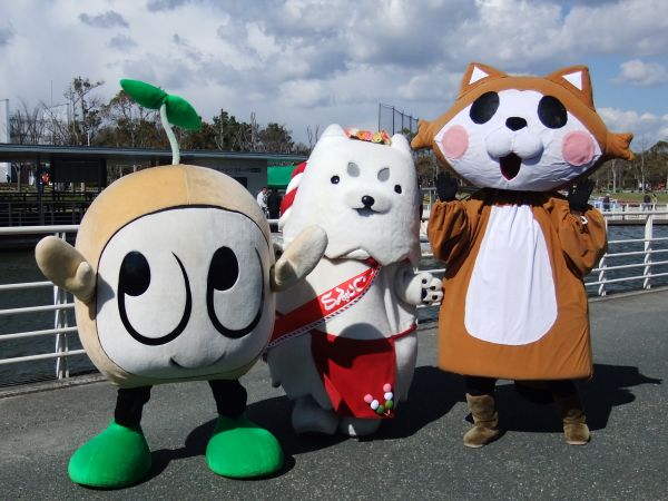 本日のゆるキャラ大集合☆