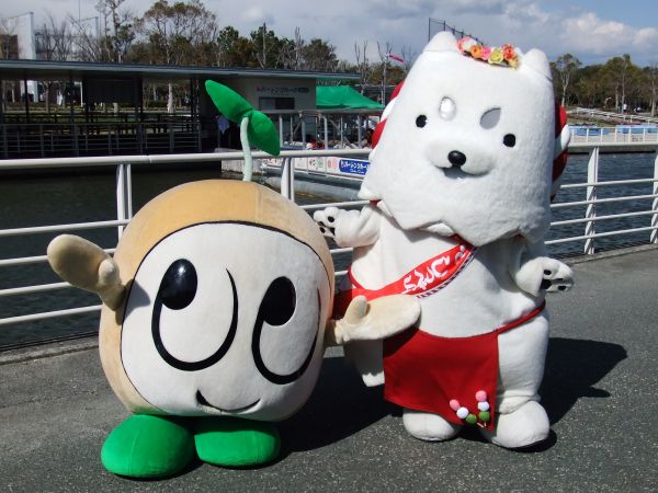 のたねちゃんと一緒♪