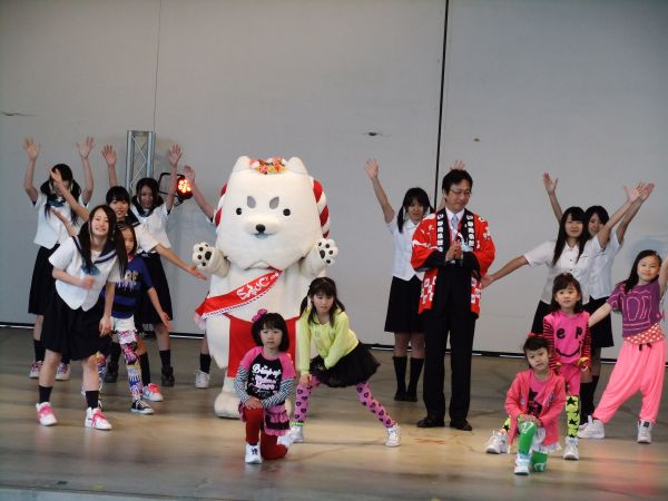 みんなでダンス♪