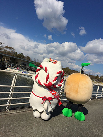 哀愁漂う…