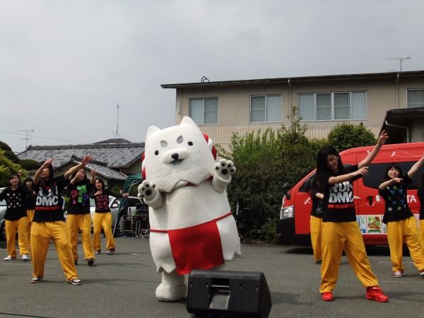 磐田西高のみんなとぺぺぺい♪