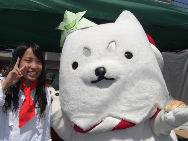 しっぺいとJKとメロンパン♡