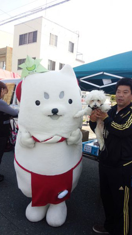 しっぺいとまるたとおっさん