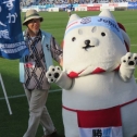 人権サポーターマッチにて。