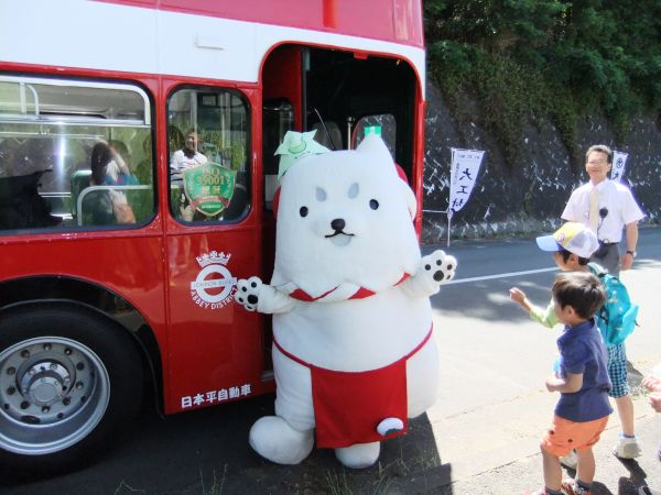 ロンドンバスに乗りたい!!