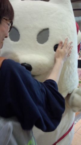 癒されー^ ^