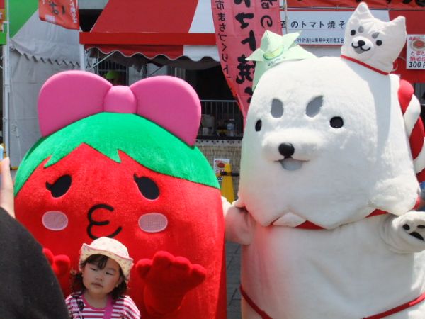 とまちゅーちゃんと一緒♡