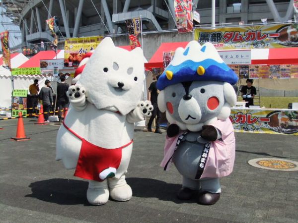 おおまぴょんと仲良し♪