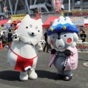 おおまぴょんと仲良し♪