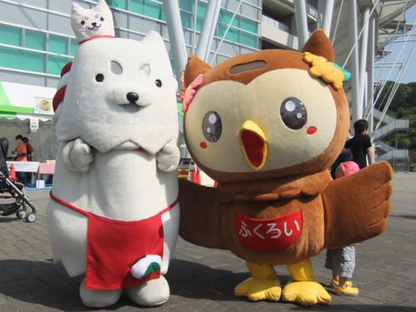 ふっぴーとしっぺい☆